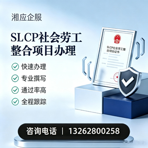 江门SLCP社会劳工整合项目申报服务